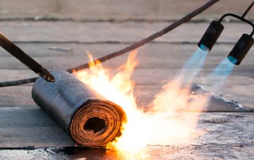 Kingscote asphalt flat roofing repairs