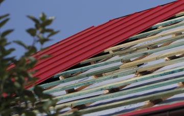 Kingscote corrugated roofing costs