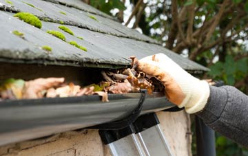 gutter cleaning Kingscote, Gloucestershire