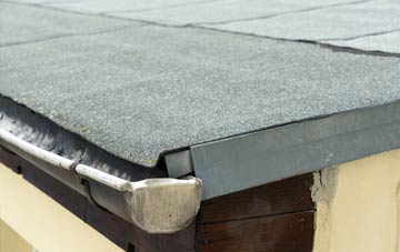 repair or replace Kingscote flat roofing?
